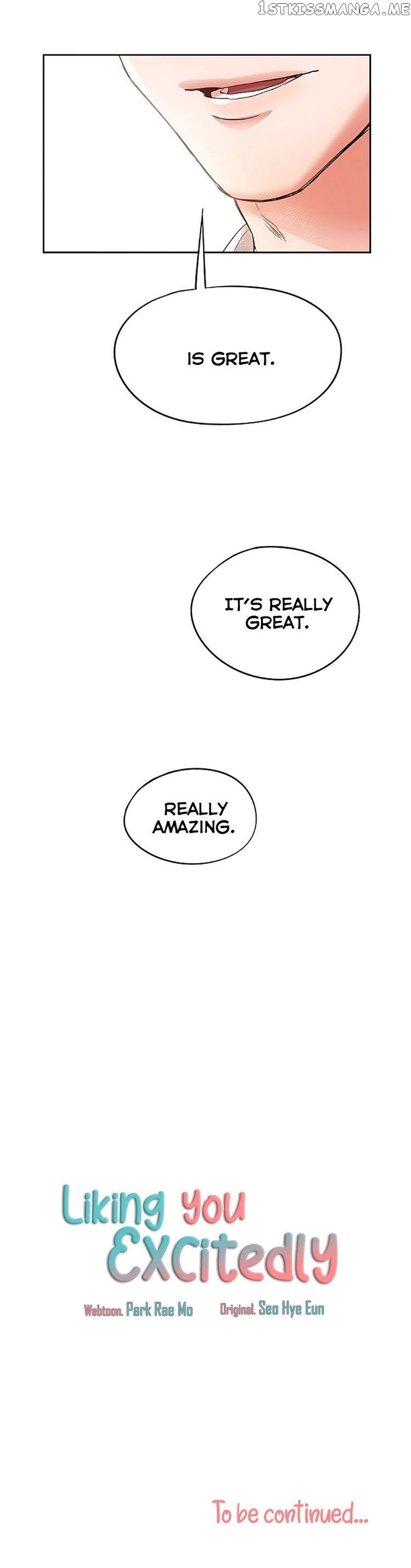 Liking you Excitedly chapter 1 - page 33