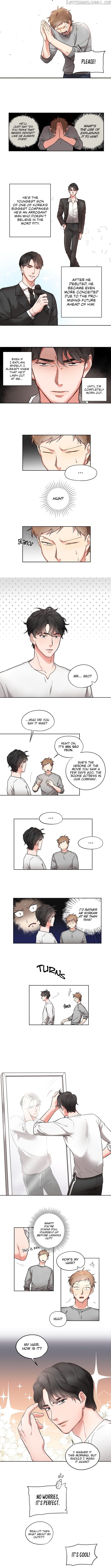 Liking you Excitedly chapter 2 - page 5