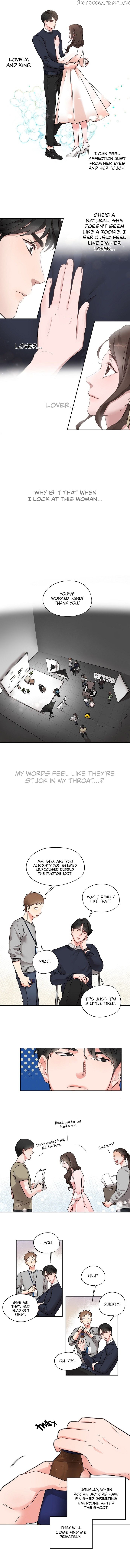 Liking you Excitedly chapter 2 - page 9