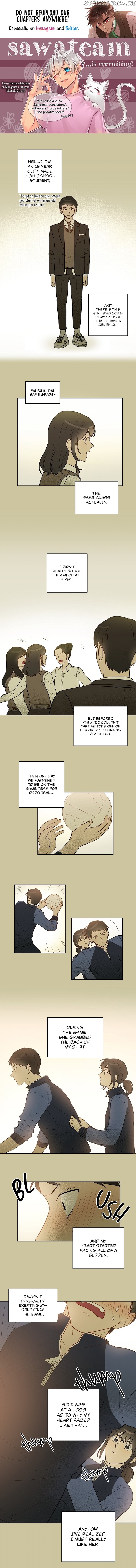 Liking you Excitedly chapter 19 - page 1