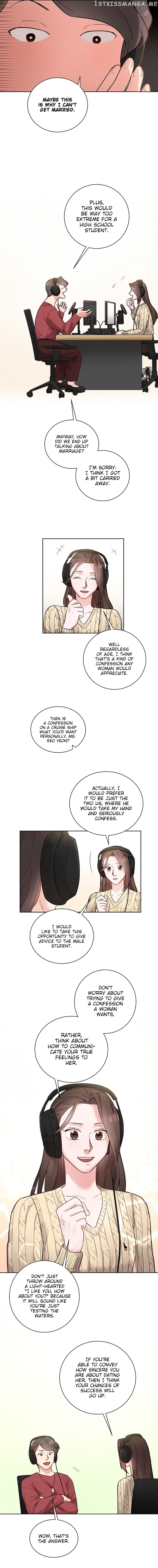 Liking you Excitedly chapter 19 - page 4