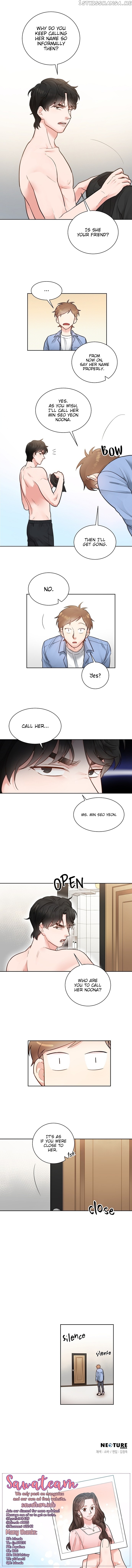Liking you Excitedly chapter 18 - page 10