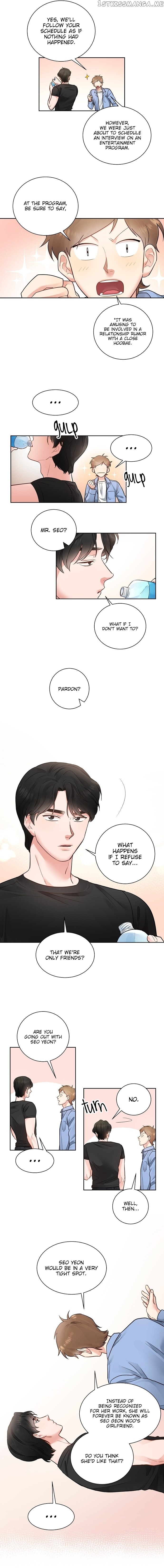 Liking you Excitedly chapter 18 - page 8