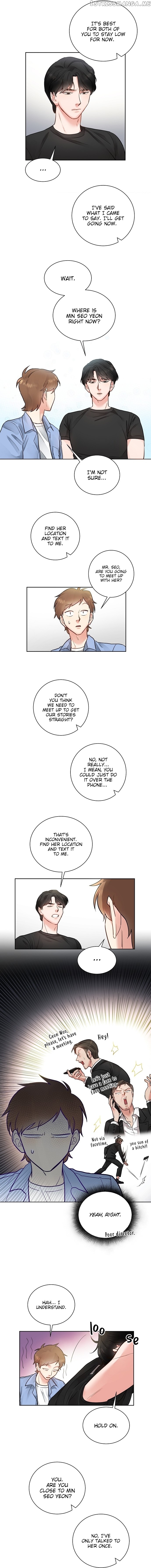 Liking you Excitedly chapter 18 - page 9