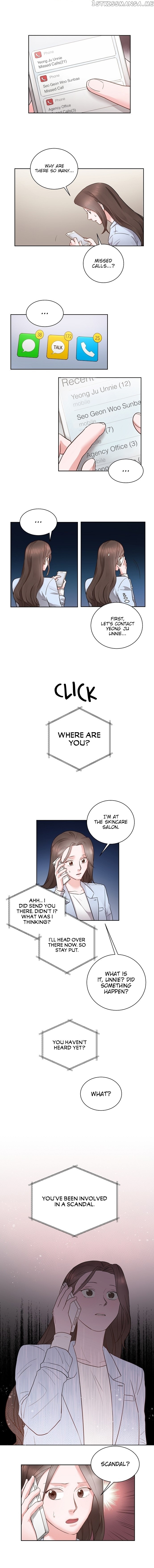 Liking you Excitedly chapter 12 - page 6