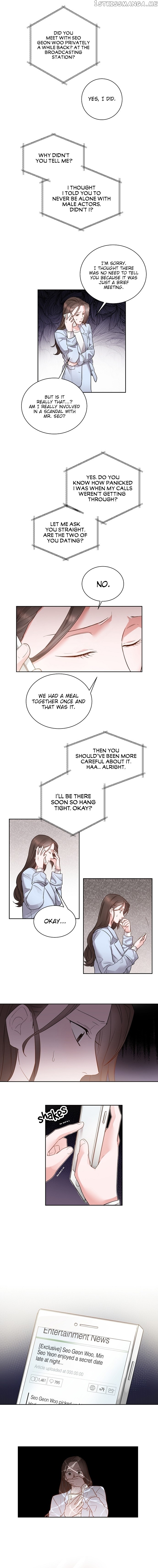 Liking you Excitedly chapter 12 - page 7