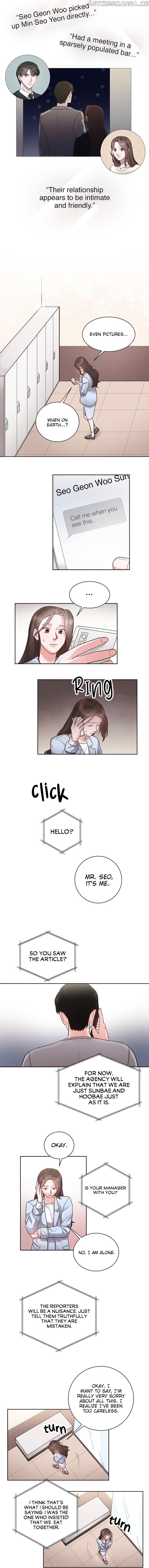 Liking you Excitedly chapter 12 - page 8