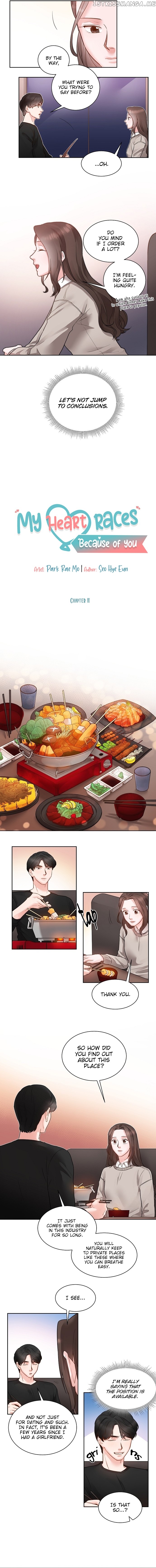 Liking you Excitedly chapter 11 - page 2