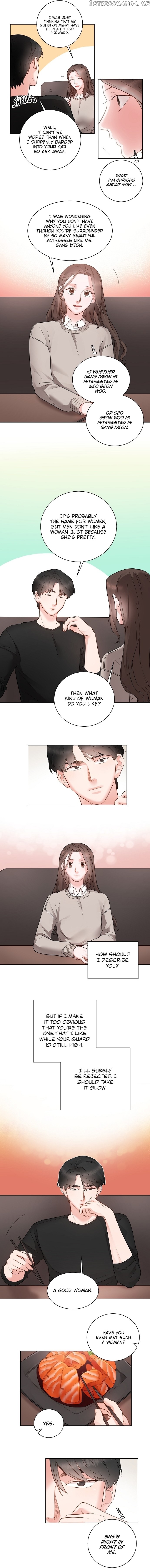 Liking you Excitedly chapter 11 - page 4