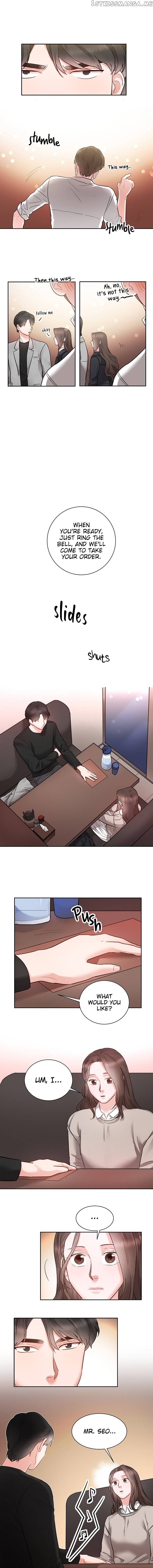 Liking you Excitedly chapter 10 - page 8