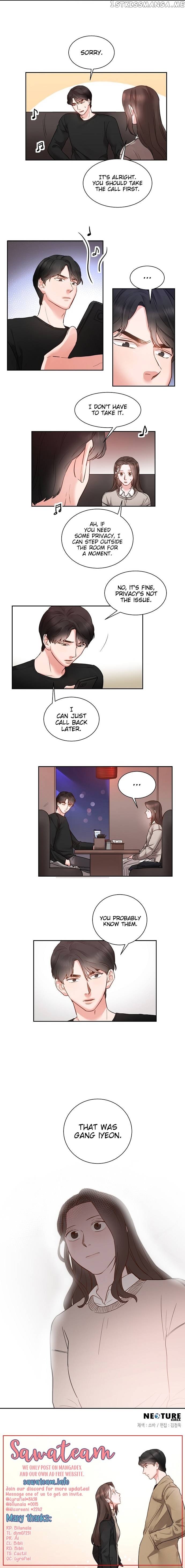 Liking you Excitedly chapter 10 - page 9