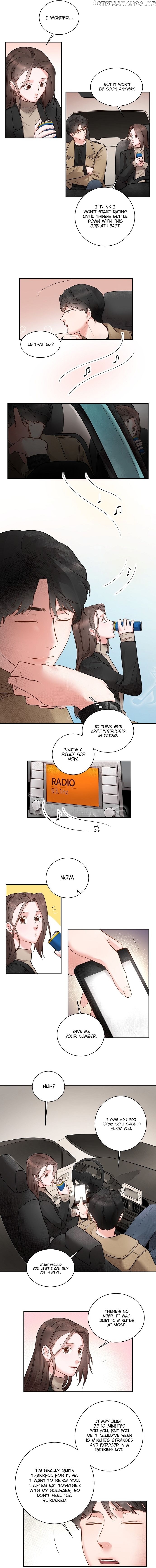 Liking you Excitedly chapter 9 - page 10