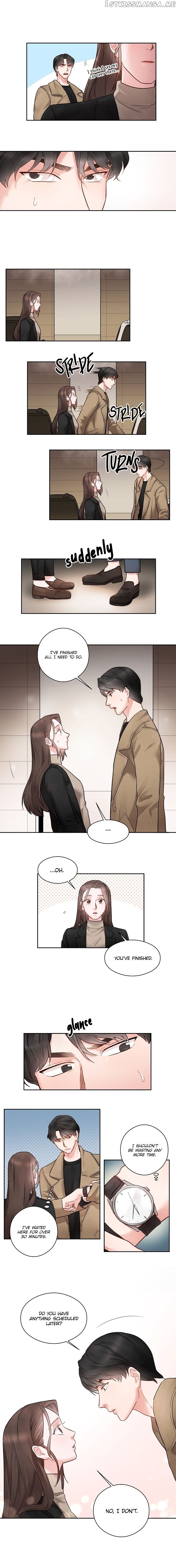 Liking you Excitedly chapter 9 - page 3