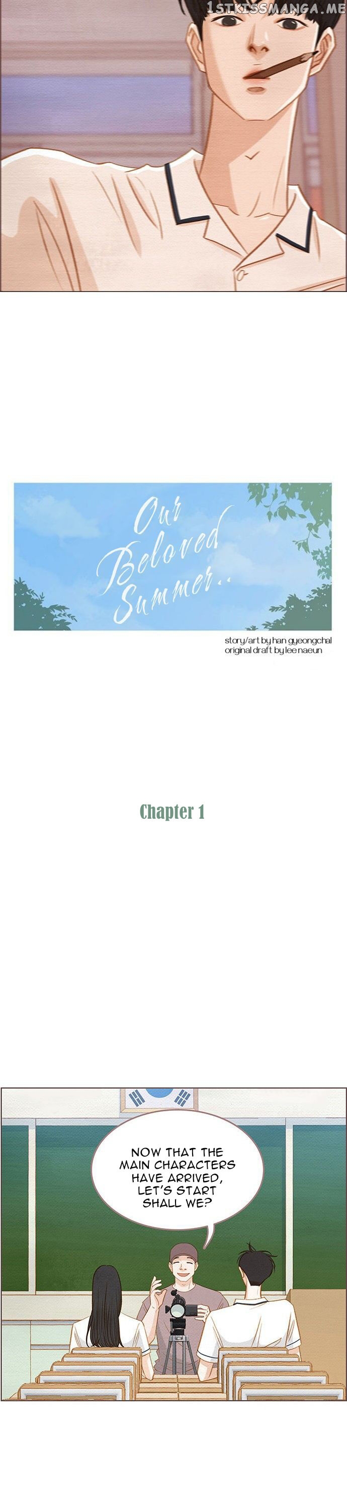Our Beloved Summer Chapter 1 - page 8
