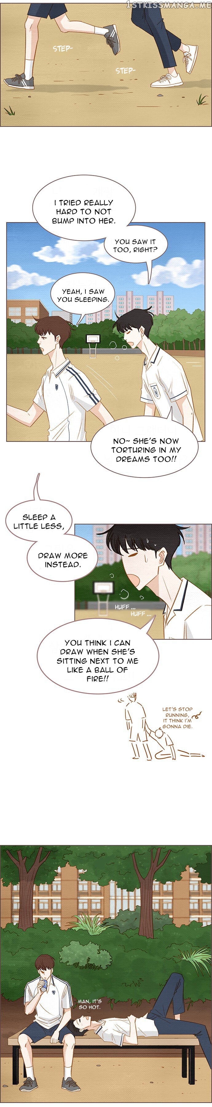 Our Beloved Summer Chapter 3 - page 16