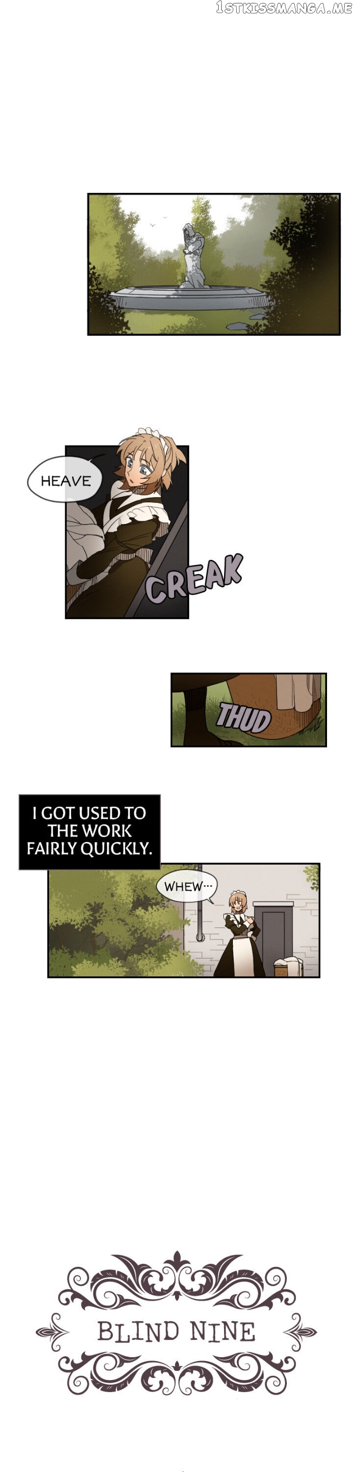Blind Nine chapter 4 - page 1
