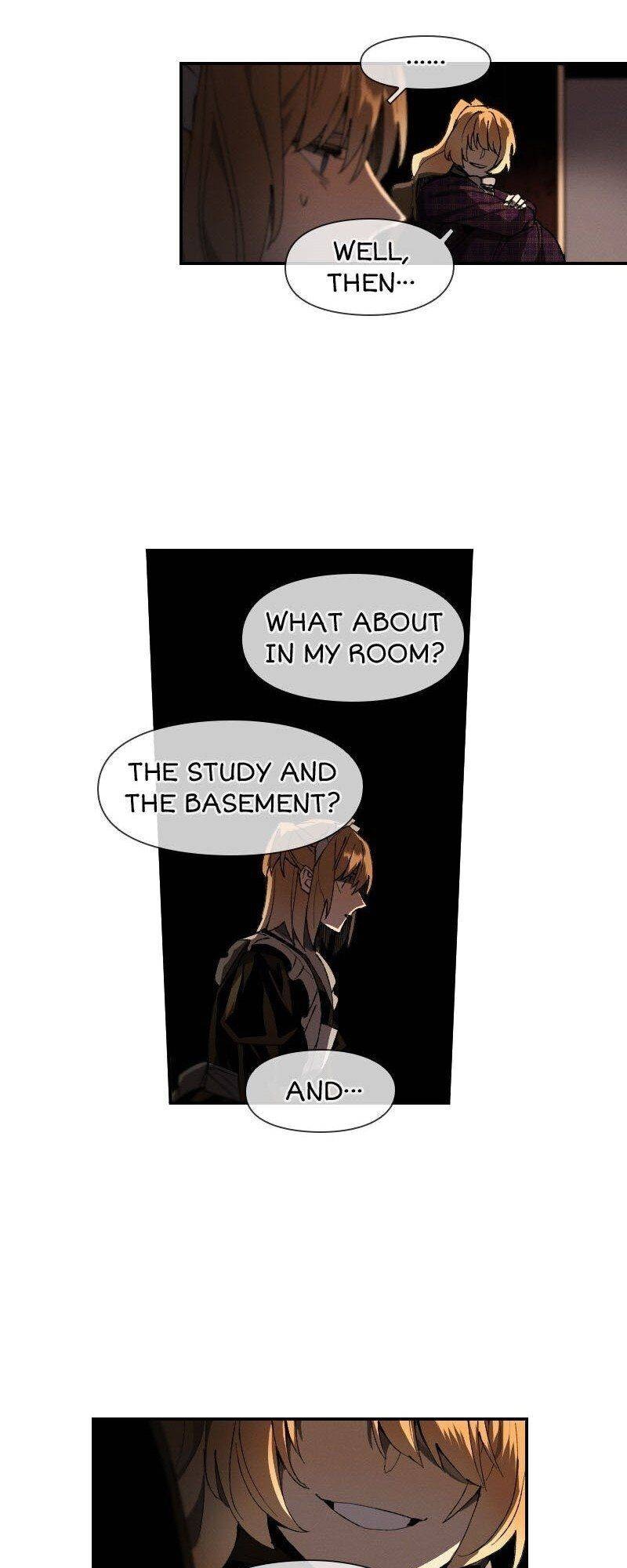 Blind Nine Chapter 46 - page 21