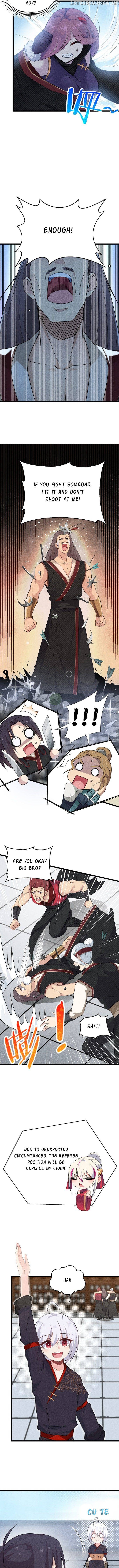 The No.1 Chef In Martial Art World chapter 10 - page 8