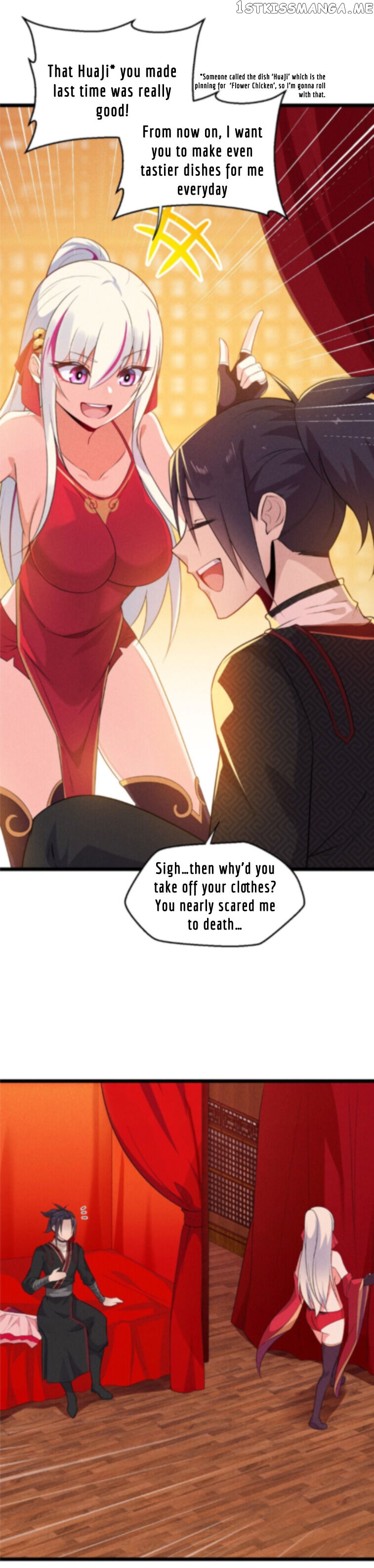 The No.1 Chef In Martial Art World chapter 11 - page 10