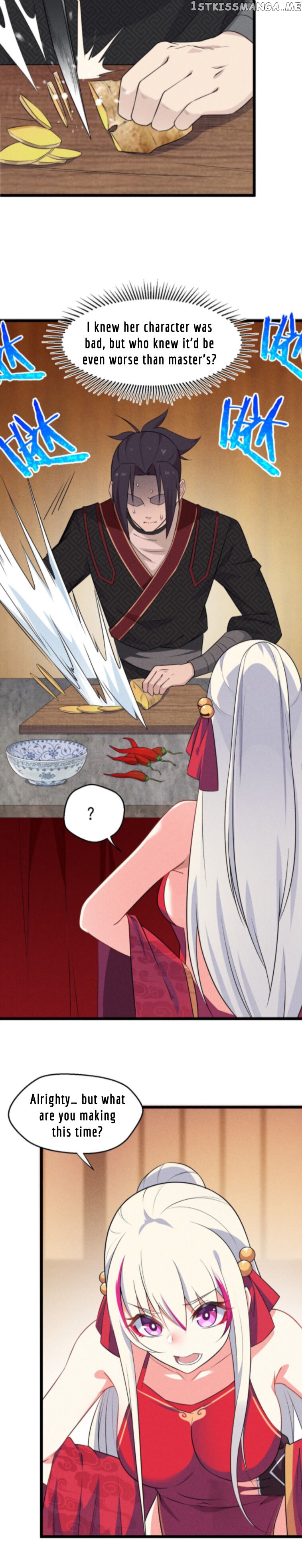 The No.1 Chef In Martial Art World chapter 11 - page 24
