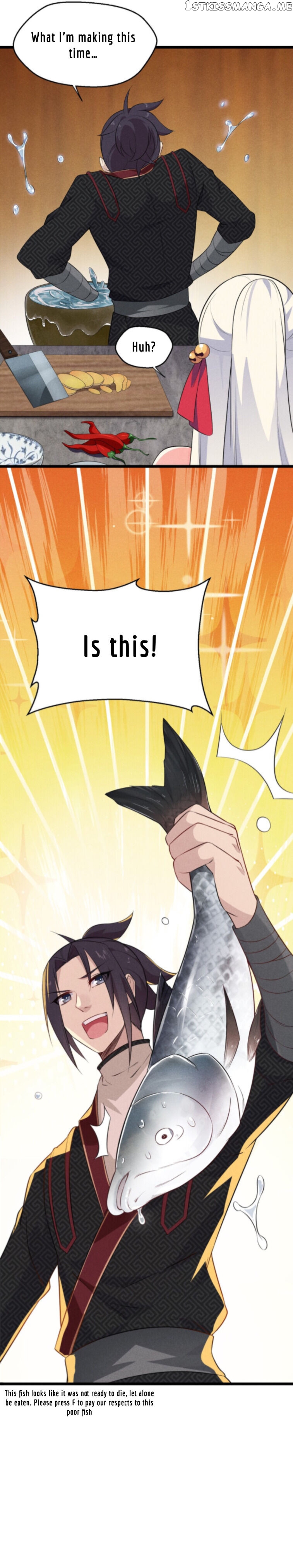 The No.1 Chef In Martial Art World chapter 11 - page 25