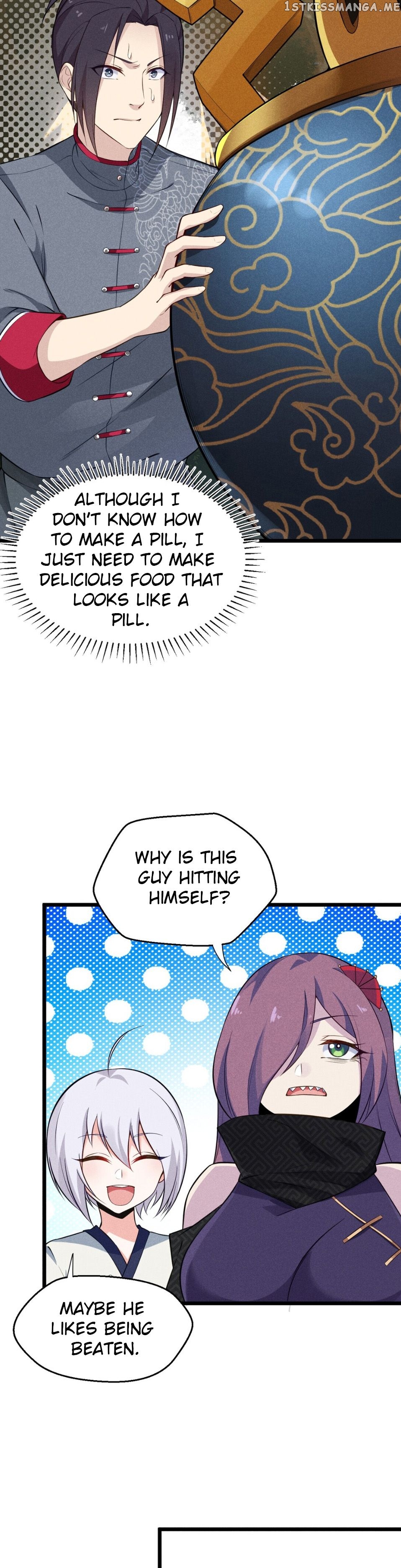 The No.1 Chef In Martial Art World chapter 6 - page 28