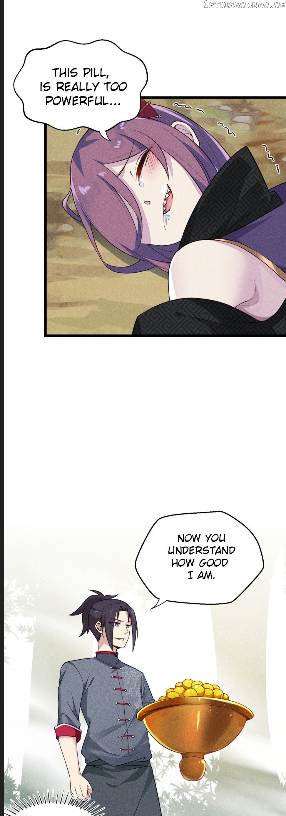 The No.1 Chef In Martial Art World chapter 6 - page 46