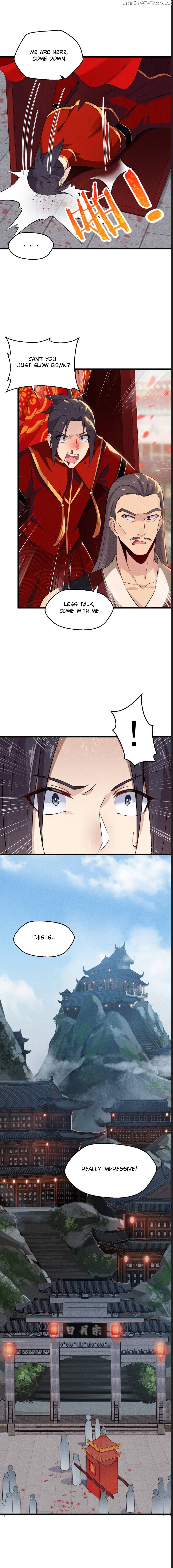 The No.1 Chef In Martial Art World chapter 8 - page 5