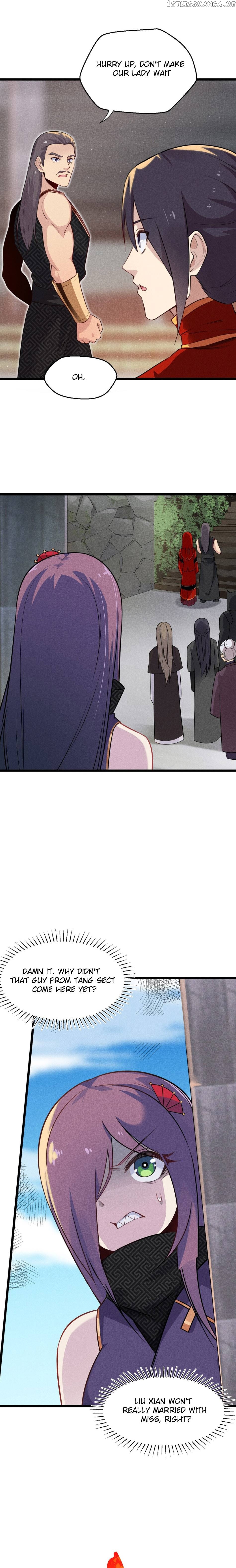 The No.1 Chef In Martial Art World chapter 8 - page 6