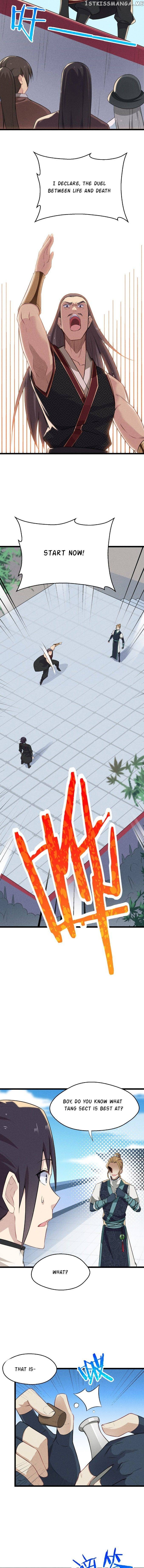 The No.1 Chef In Martial Art World chapter 9 - page 14