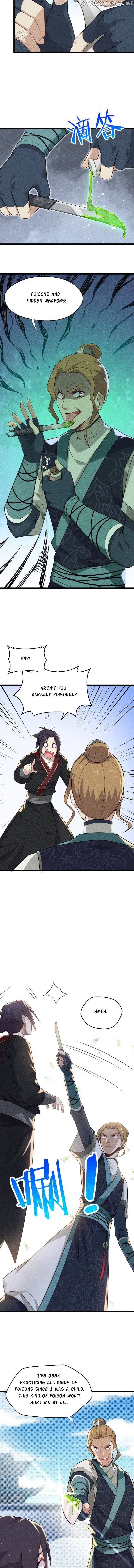 The No.1 Chef In Martial Art World chapter 9 - page 15