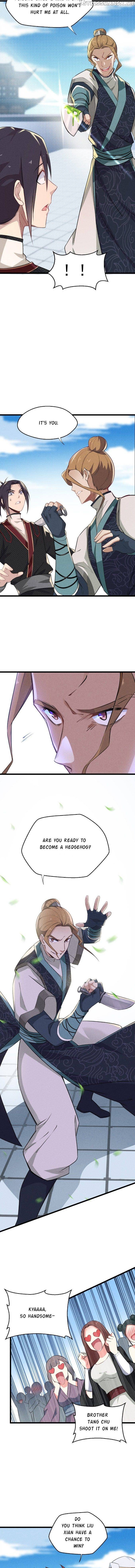 The No.1 Chef In Martial Art World chapter 9 - page 16