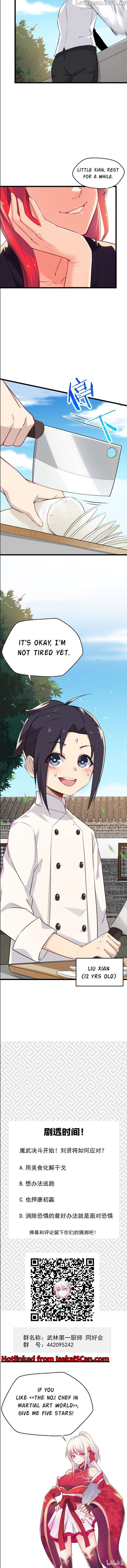 The No.1 Chef In Martial Art World chapter 9 - page 20