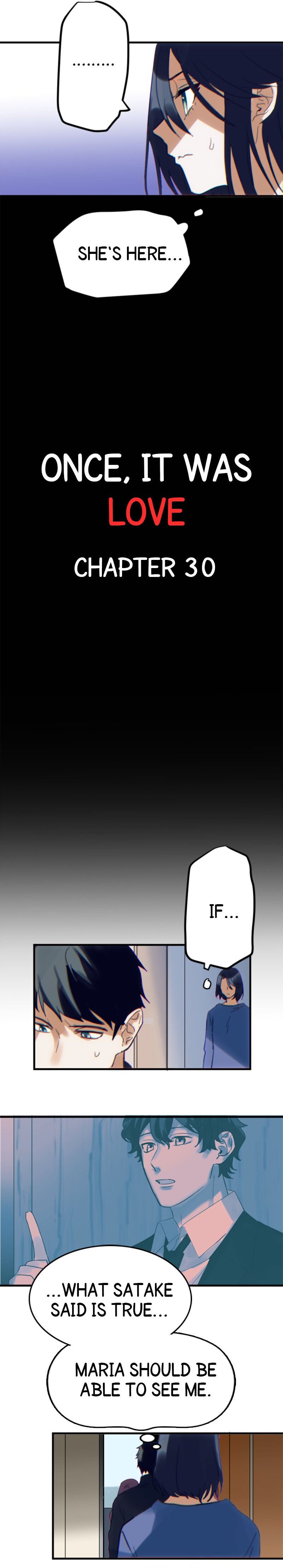 Once, It Was Love Chapter 30 - page 2
