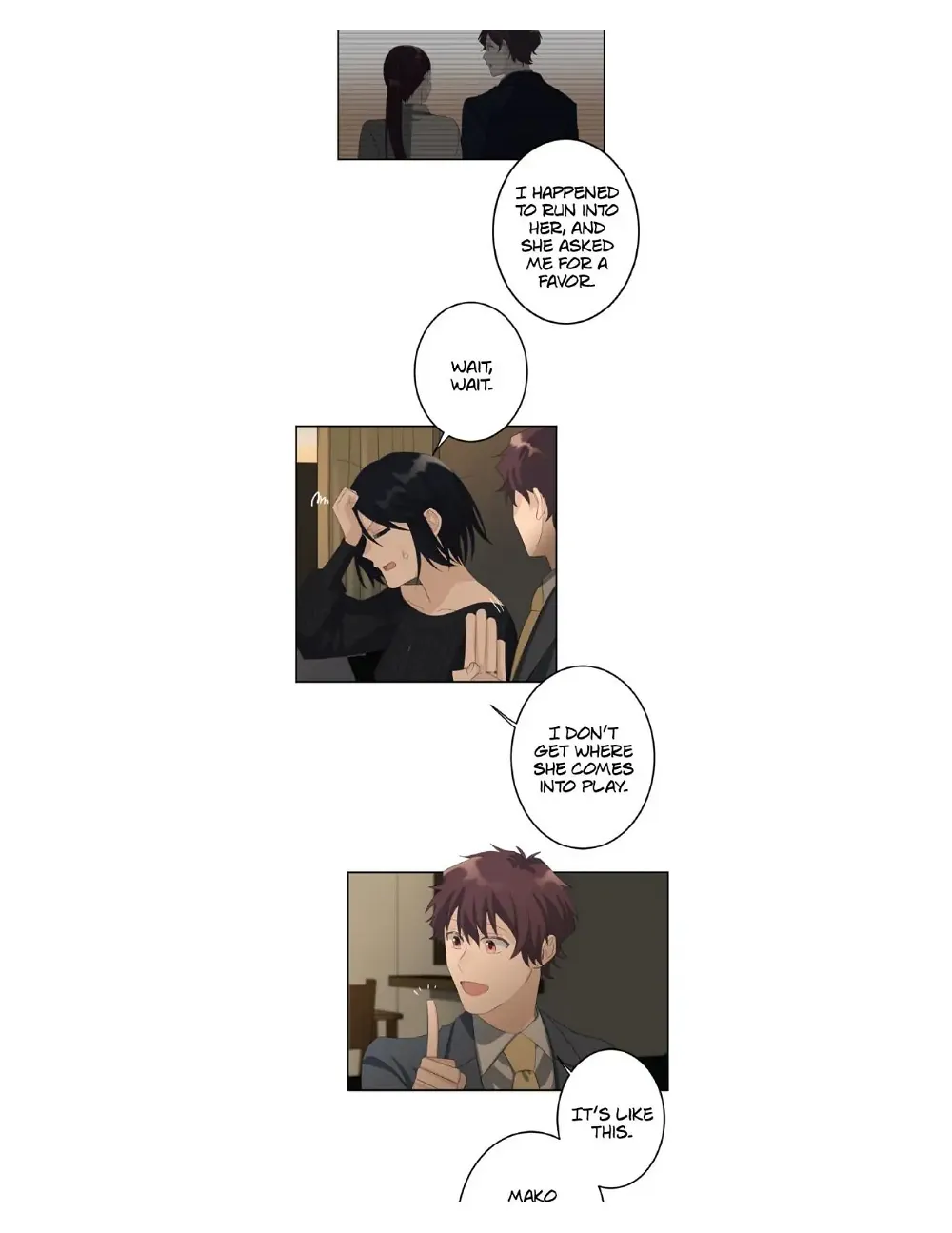 Once, It Was Love Chapter 68 - page 12