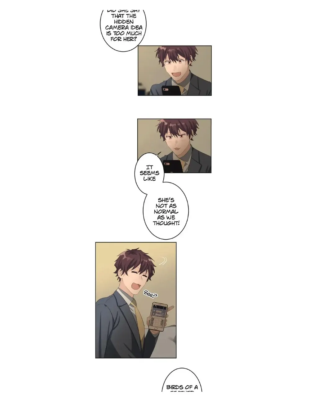 Once, It Was Love Chapter 68 - page 15