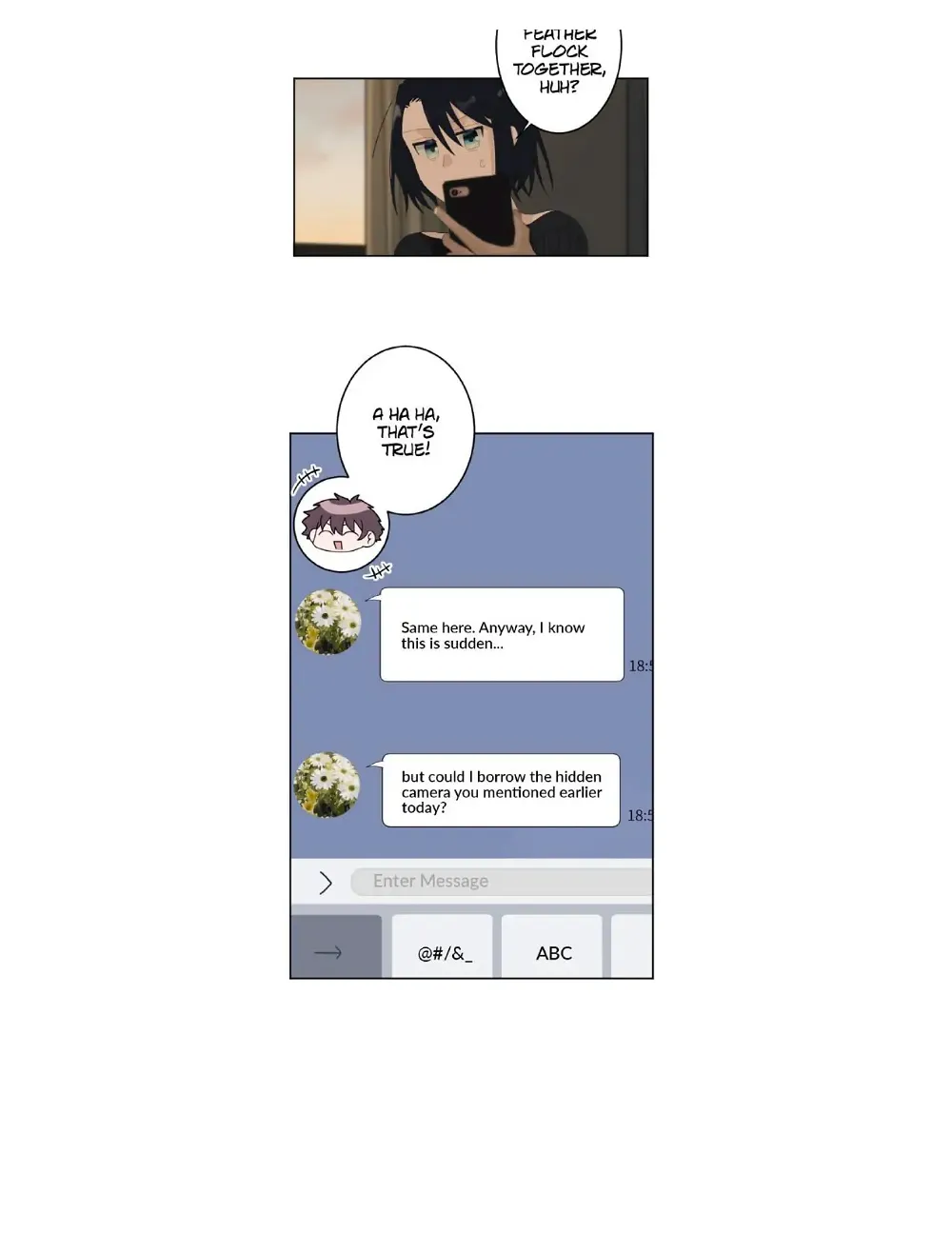 Once, It Was Love Chapter 68 - page 16