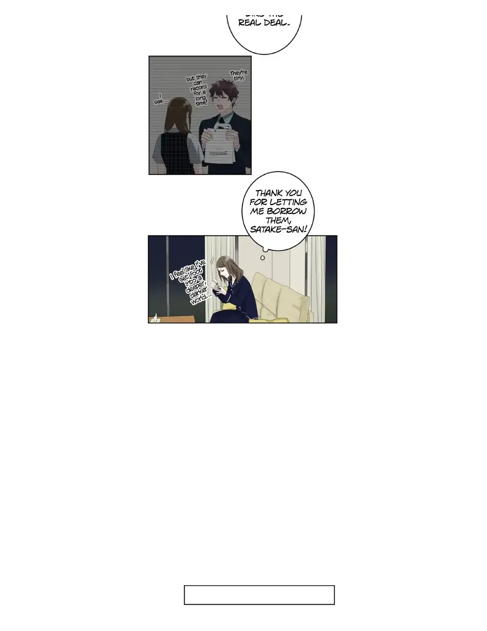 Once, It Was Love Chapter 68 - page 18