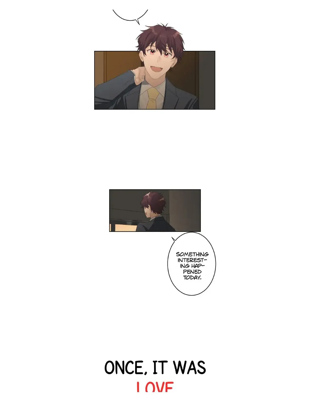 Once, It Was Love Chapter 68 - page 2