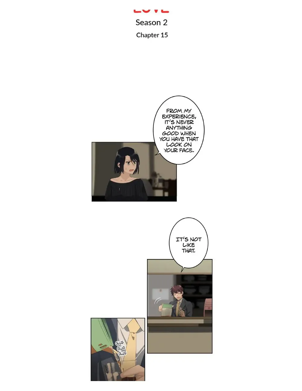 Once, It Was Love Chapter 68 - page 3
