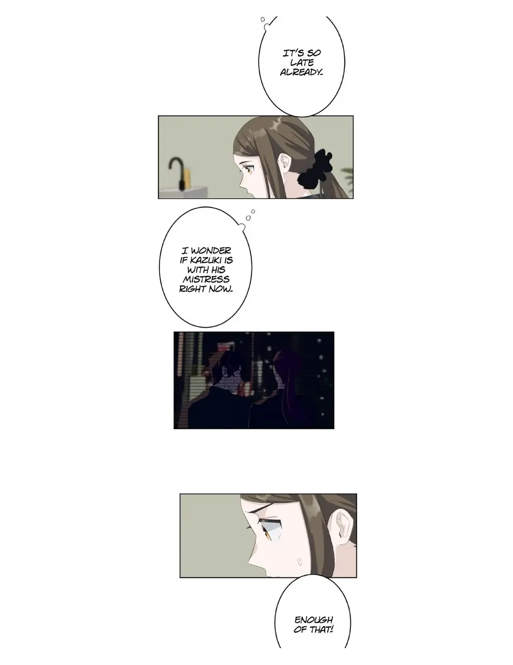 Once, It Was Love Chapter 68 - page 33