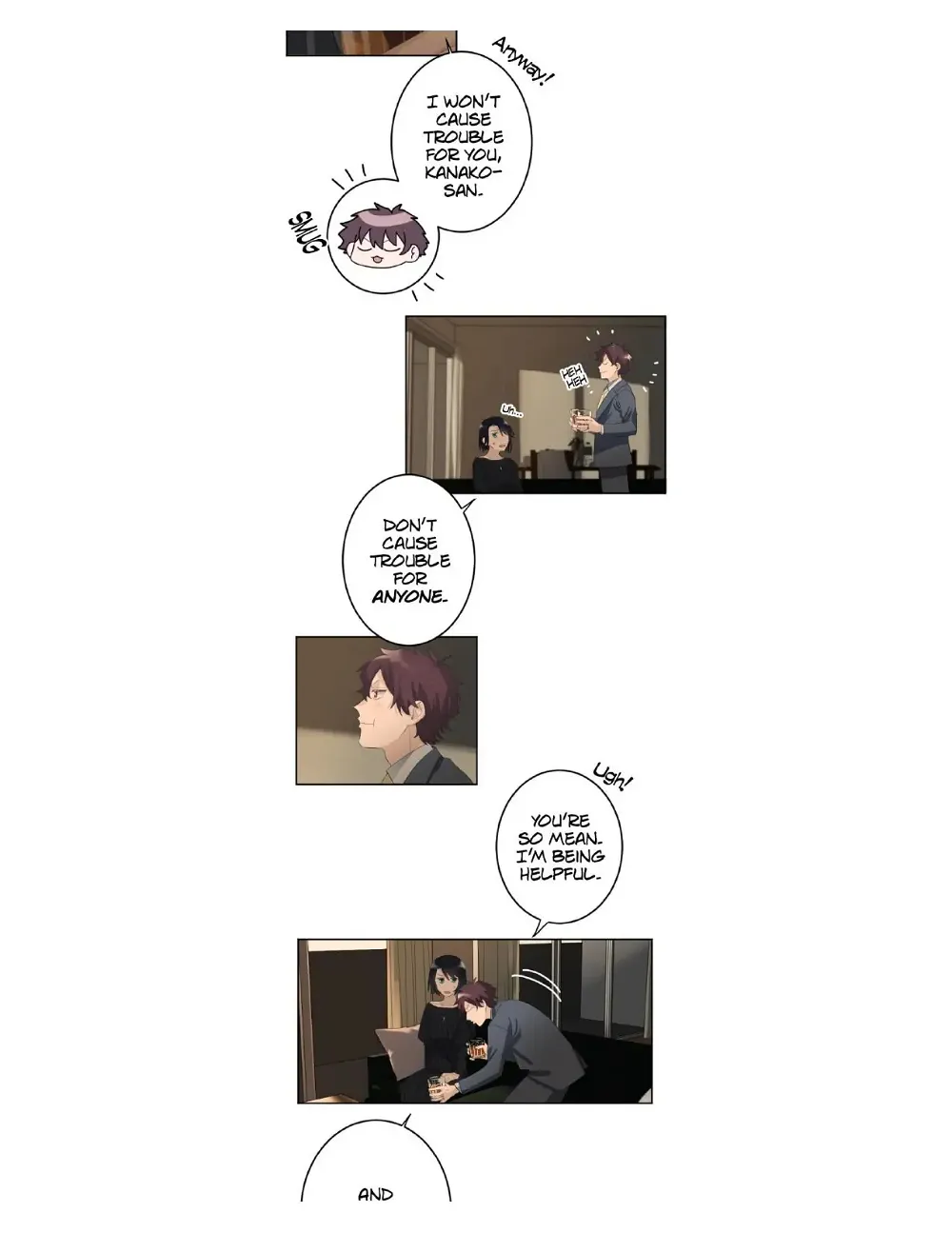 Once, It Was Love Chapter 68 - page 4