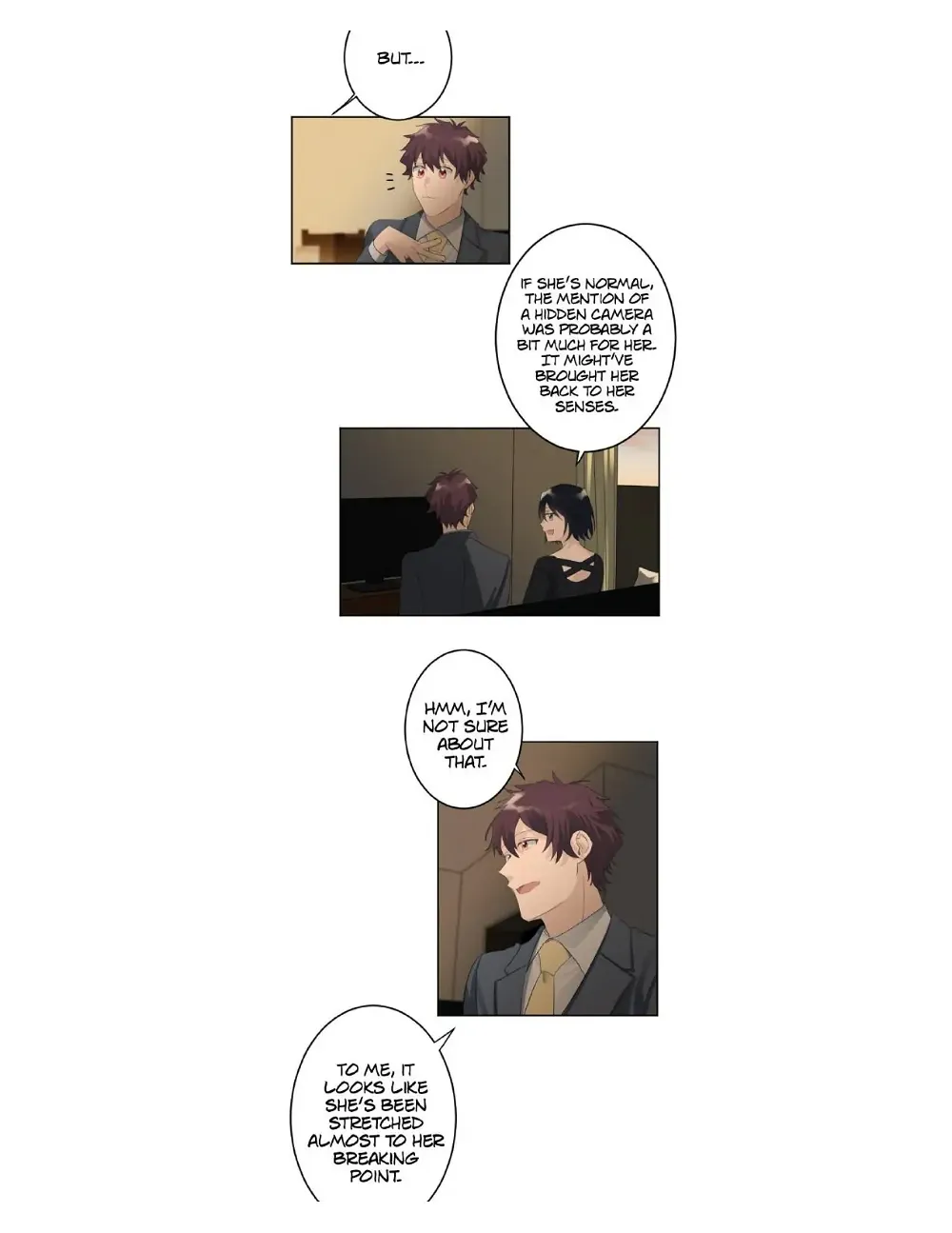 Once, It Was Love Chapter 68 - page 9