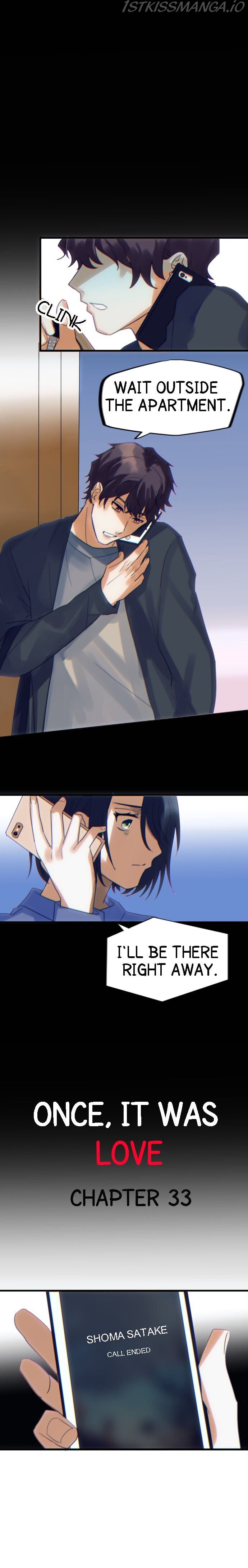 Once, It Was Love Chapter 33 - page 1