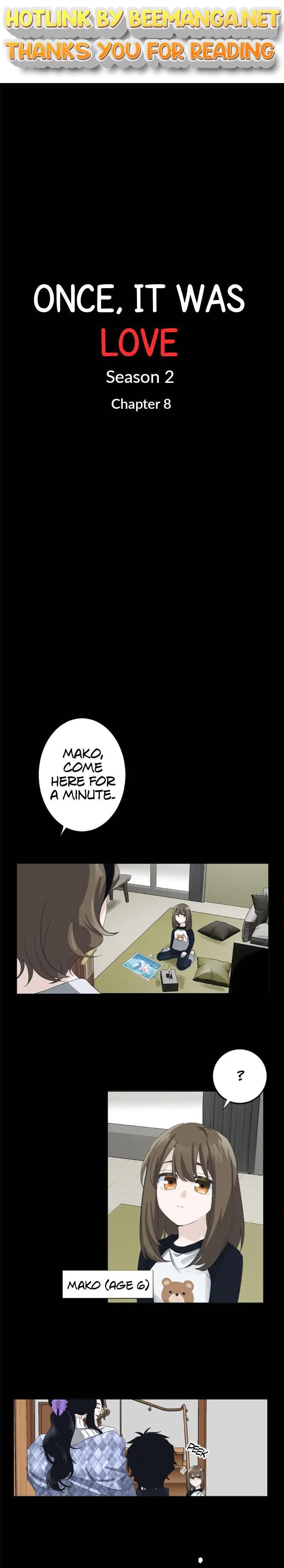 Once, It Was Love Chapter 61 - page 1