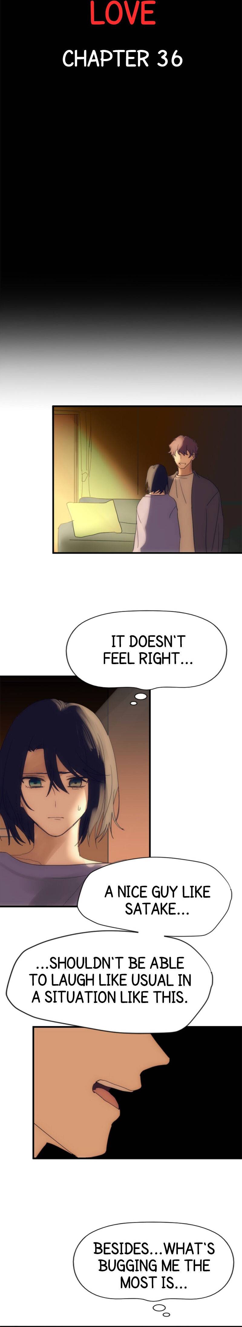 Once, It Was Love Chapter 36 - page 3