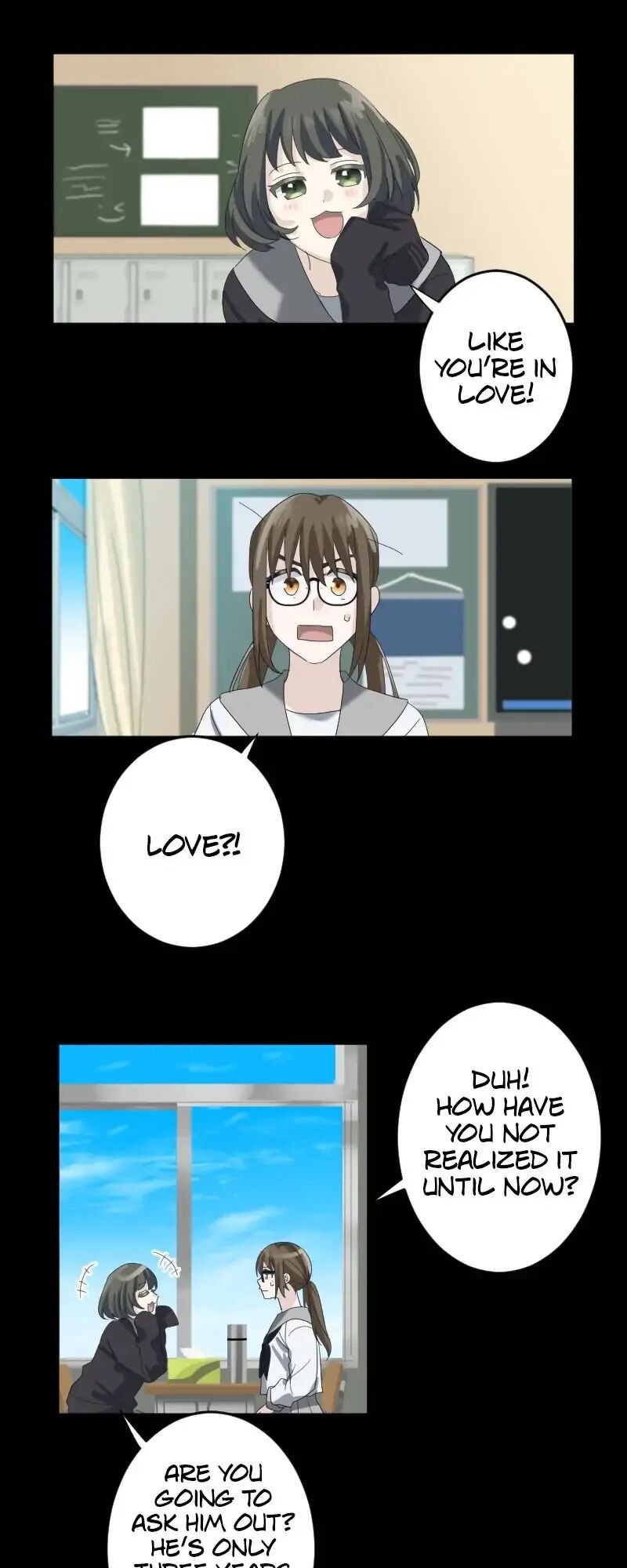 Once, It Was Love Chapter 64 - page 14