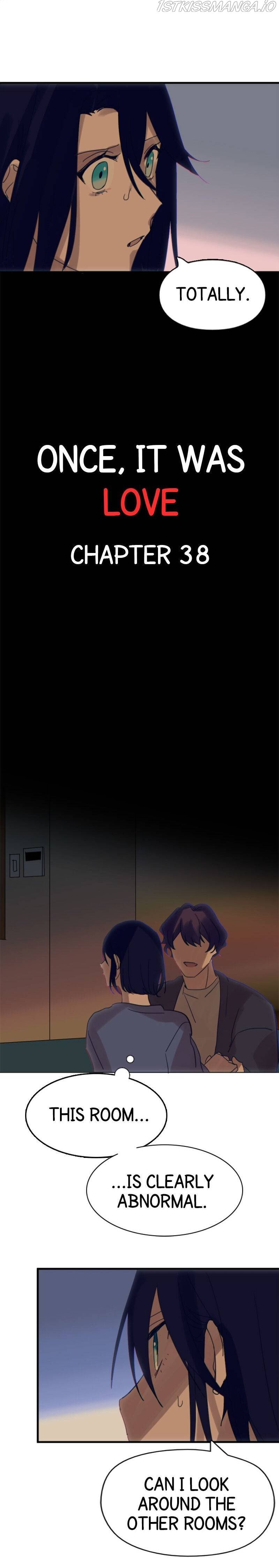 Once, It Was Love Chapter 38 - page 2