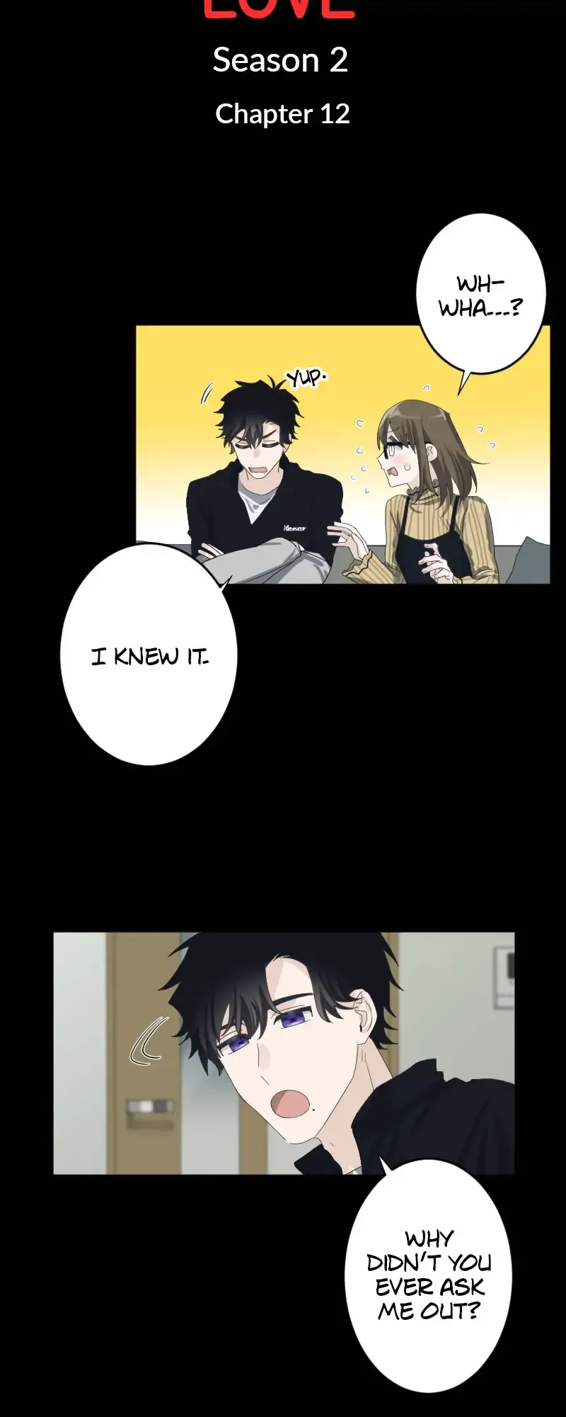 Once, It Was Love Chapter 65 - page 3