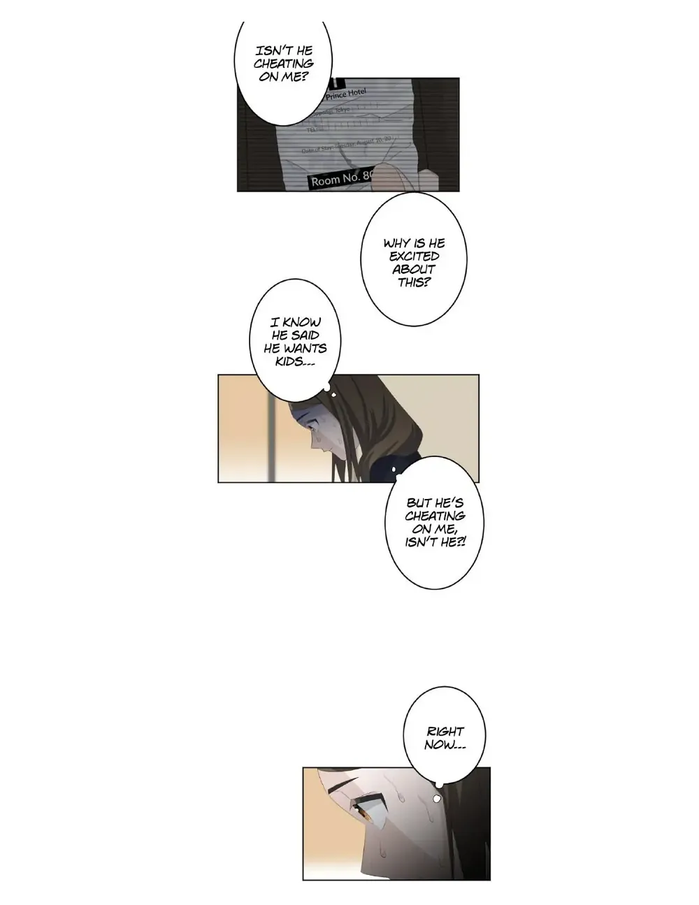 Once, It Was Love Chapter 67 - page 21